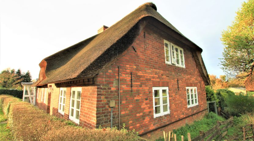 Seitenansicht, Hausverkauf