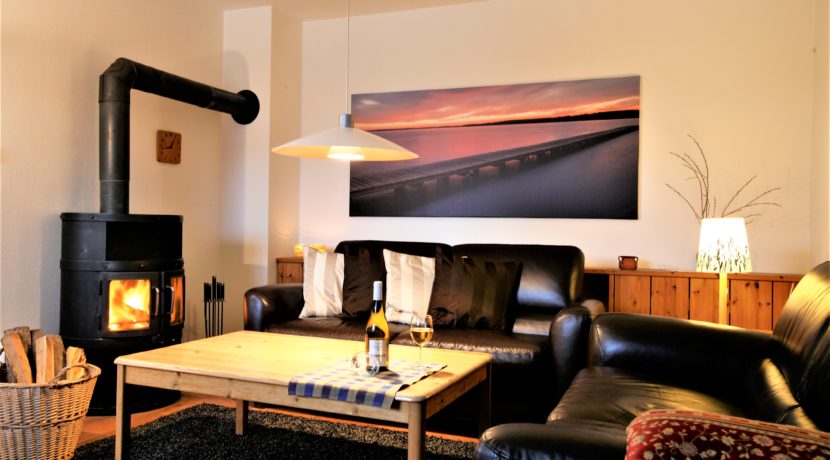 Wohnzimmer Kamin