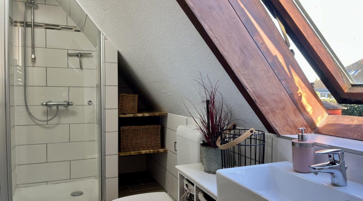 Badezimmer oben