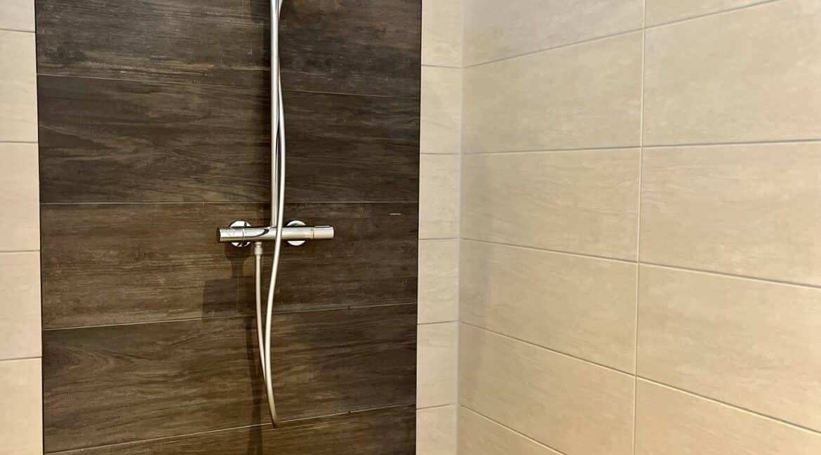 Ebenerdige Dusche