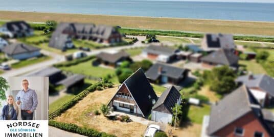 Gelegenheit für Schnellentschlossene– Ferienhaus hinterm Deich