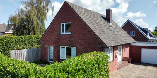 Einfamilienhaus in Sackgassenlage in Rödemis