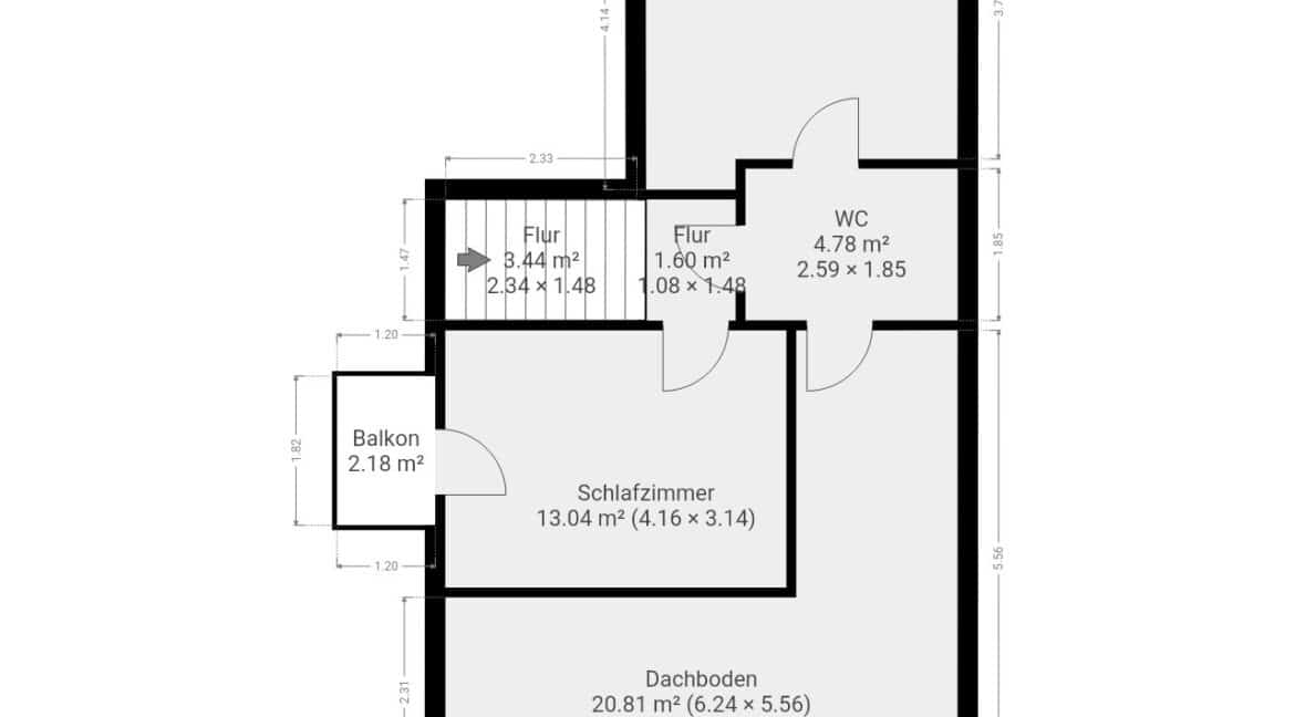 DG Grundriss Haupthaus