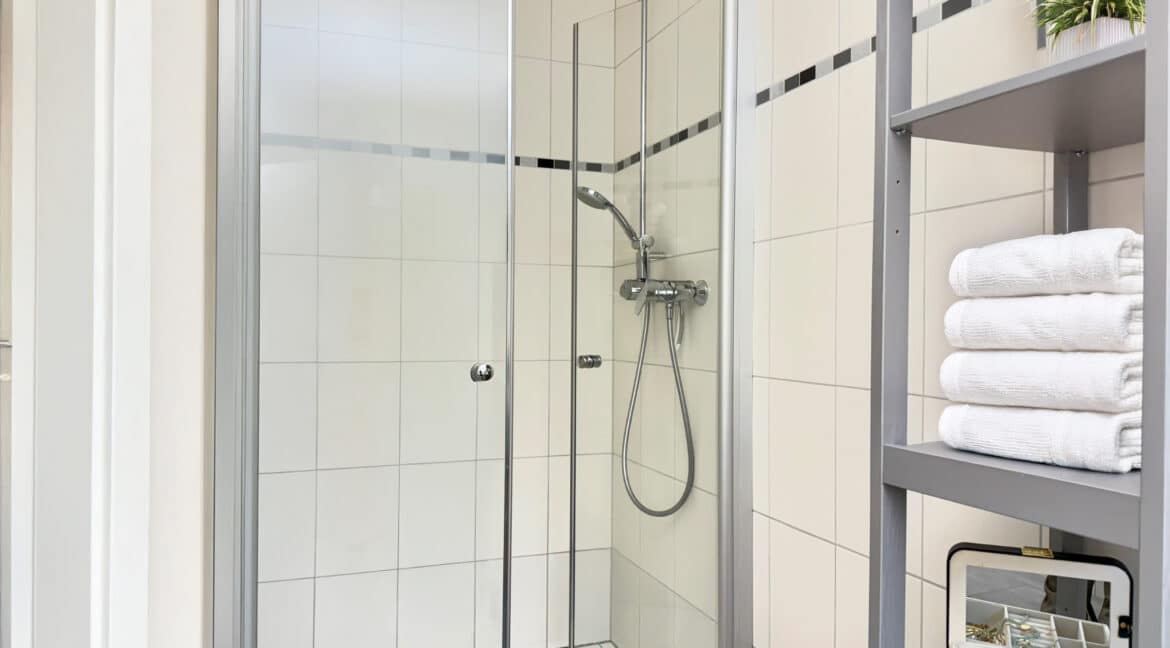 Badezimmer Dusche ebenerdig