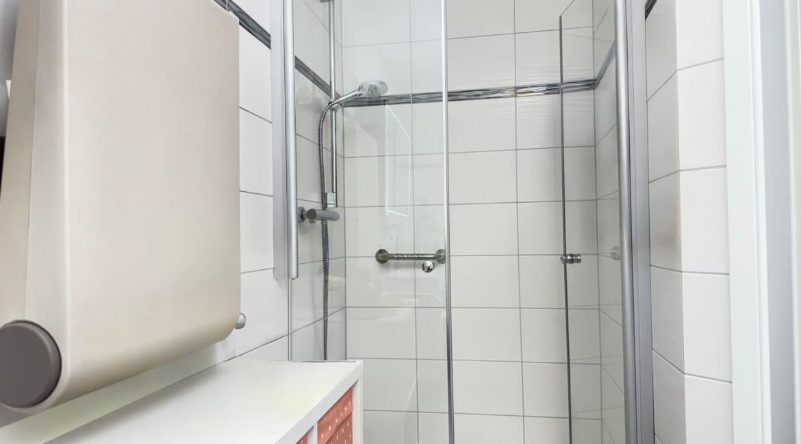 Bad ebenerdige dusche
