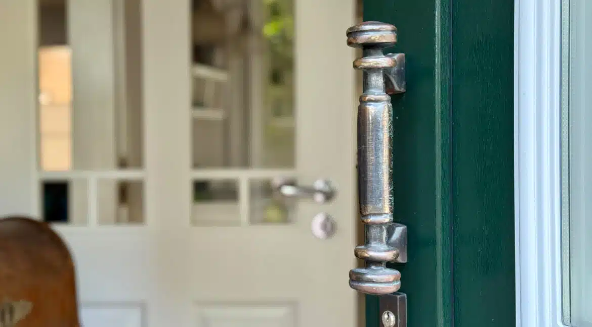 Detail Haustür