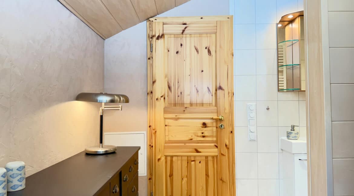 Eingang Wellnessbereich OG