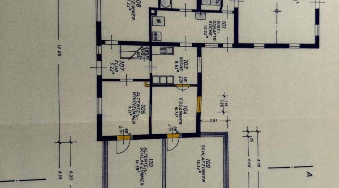 Grundriss EG