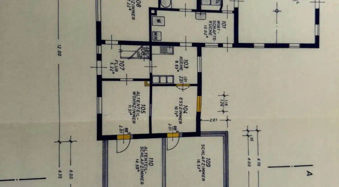 Grundriss EG