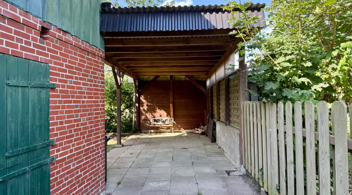 Wohnmobilcarport