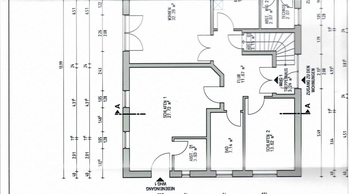 Schwesing Grundriss EG