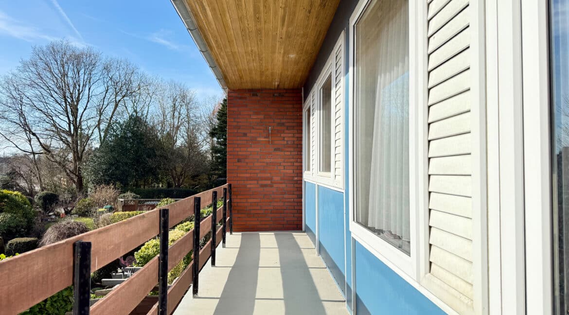 Balkon.