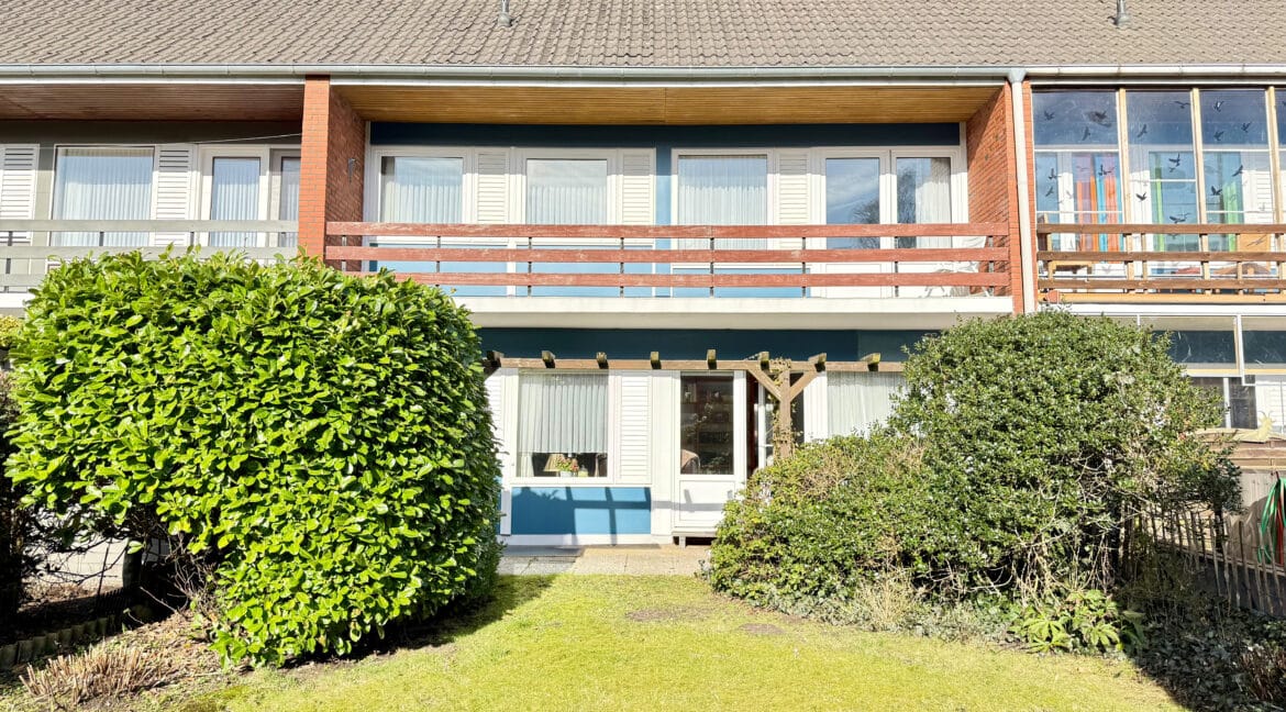 Rückansicht Haus