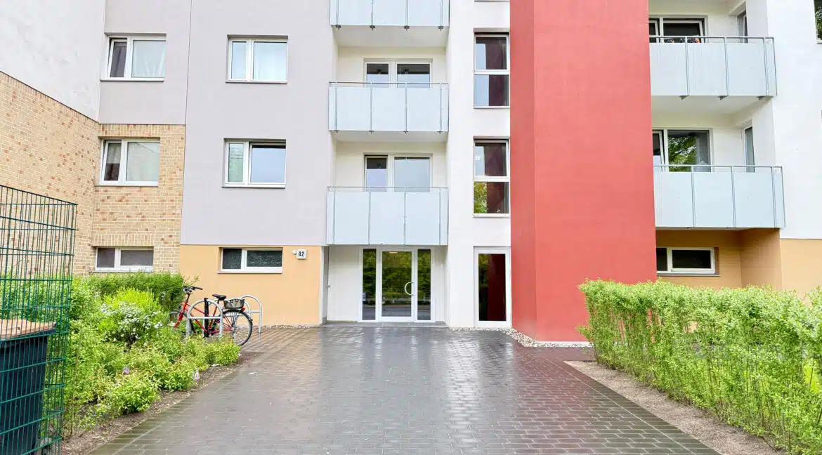 Eingang Haus