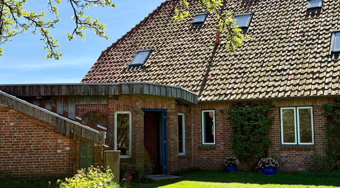 Rückansicht.