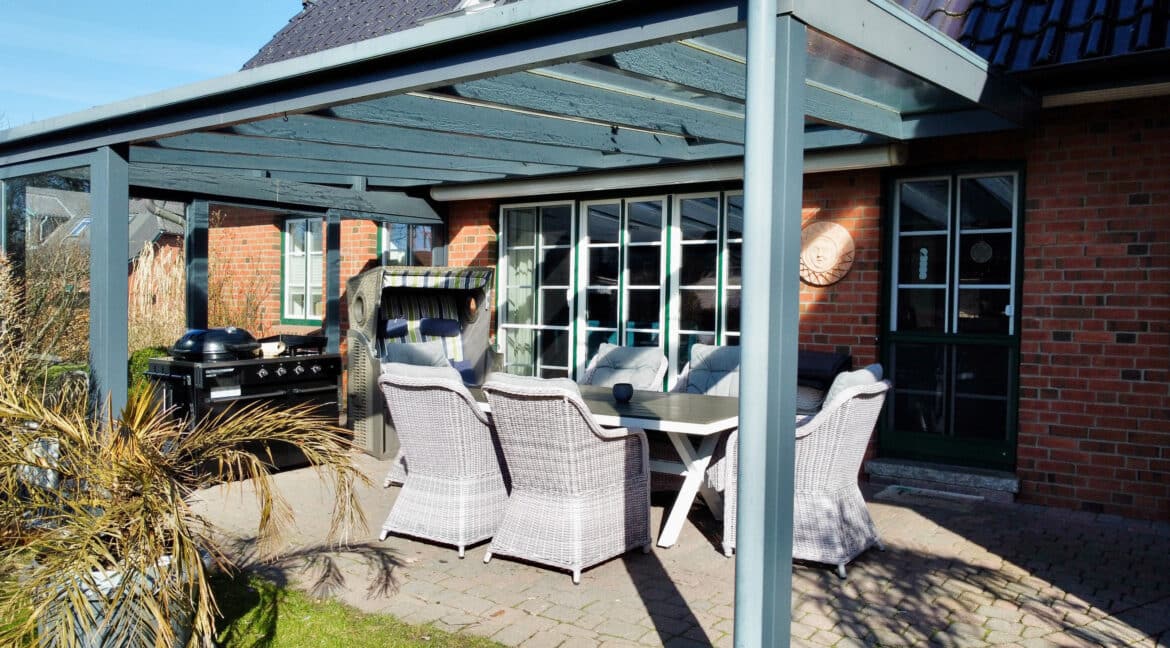 Terrasse.