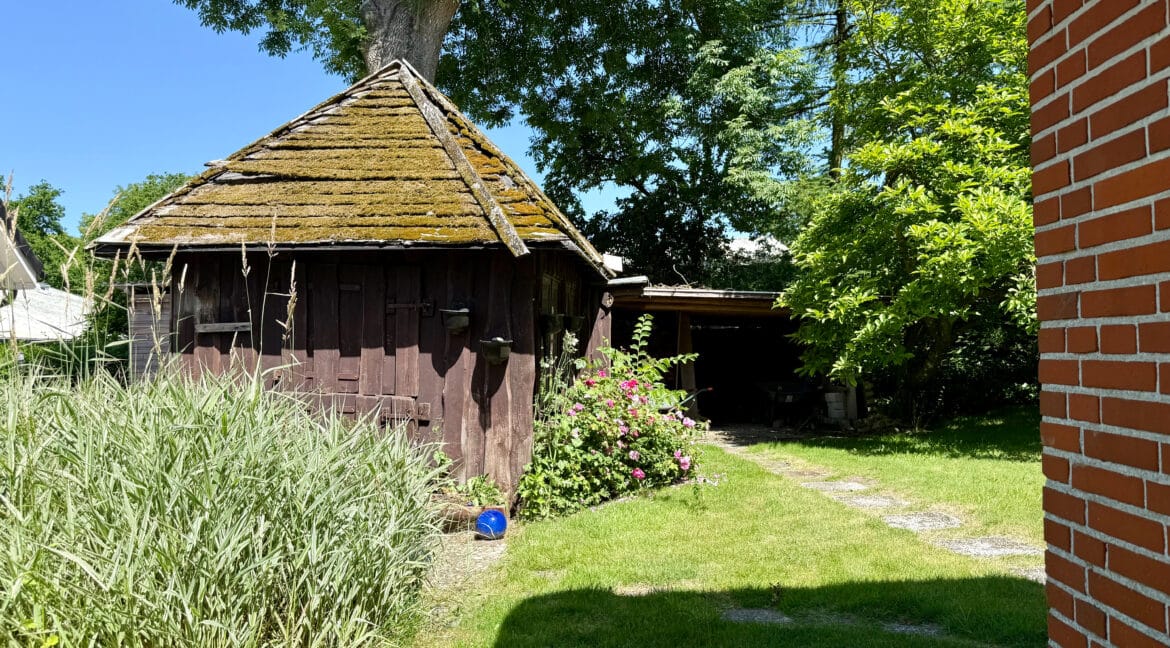 Gartenschuppen