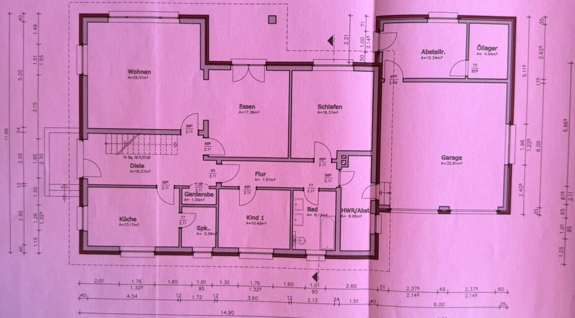 Grundriss EG