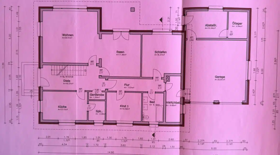 Grundriss EG