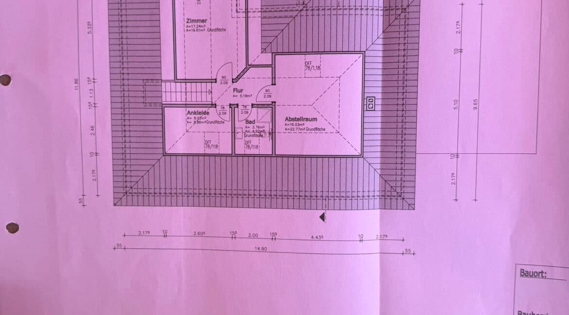 Grundriss OG