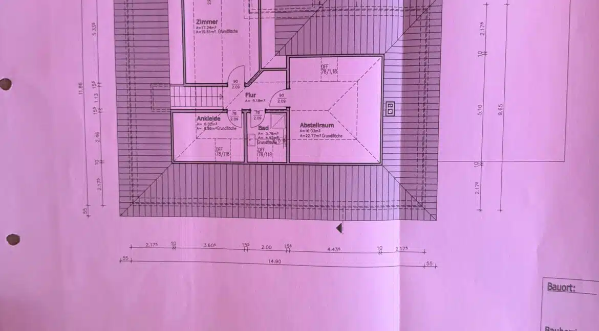 Grundriss OG