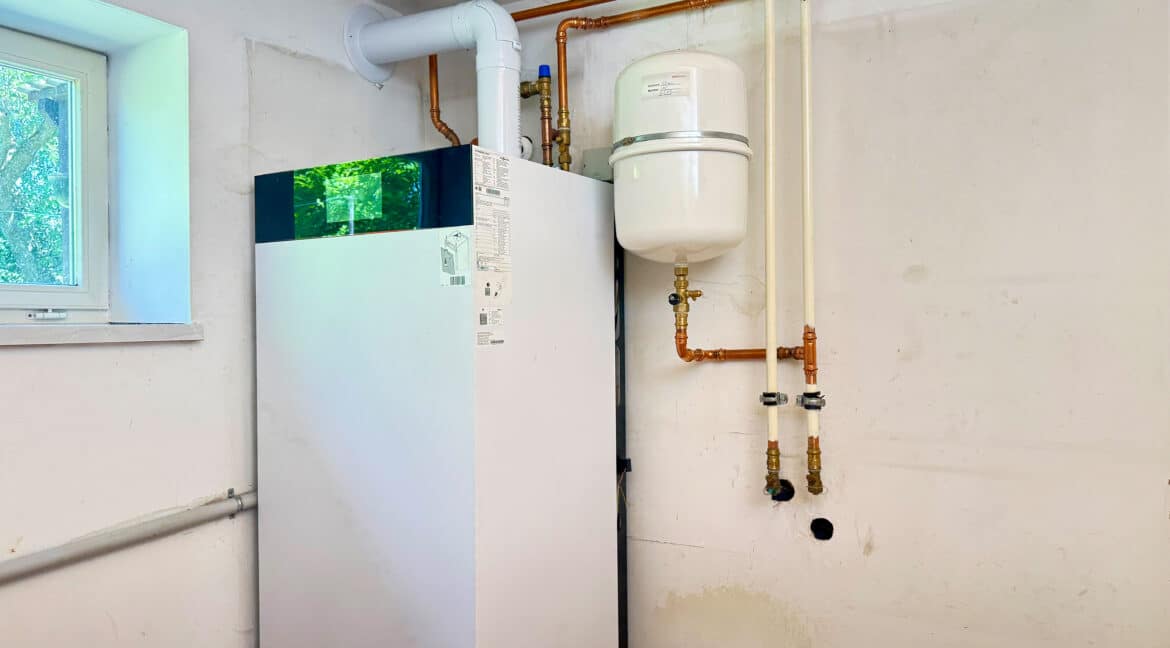 Viessmann Heizung HWR-Raum