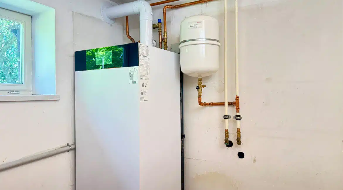 Viessmann Heizung HWR-Raum