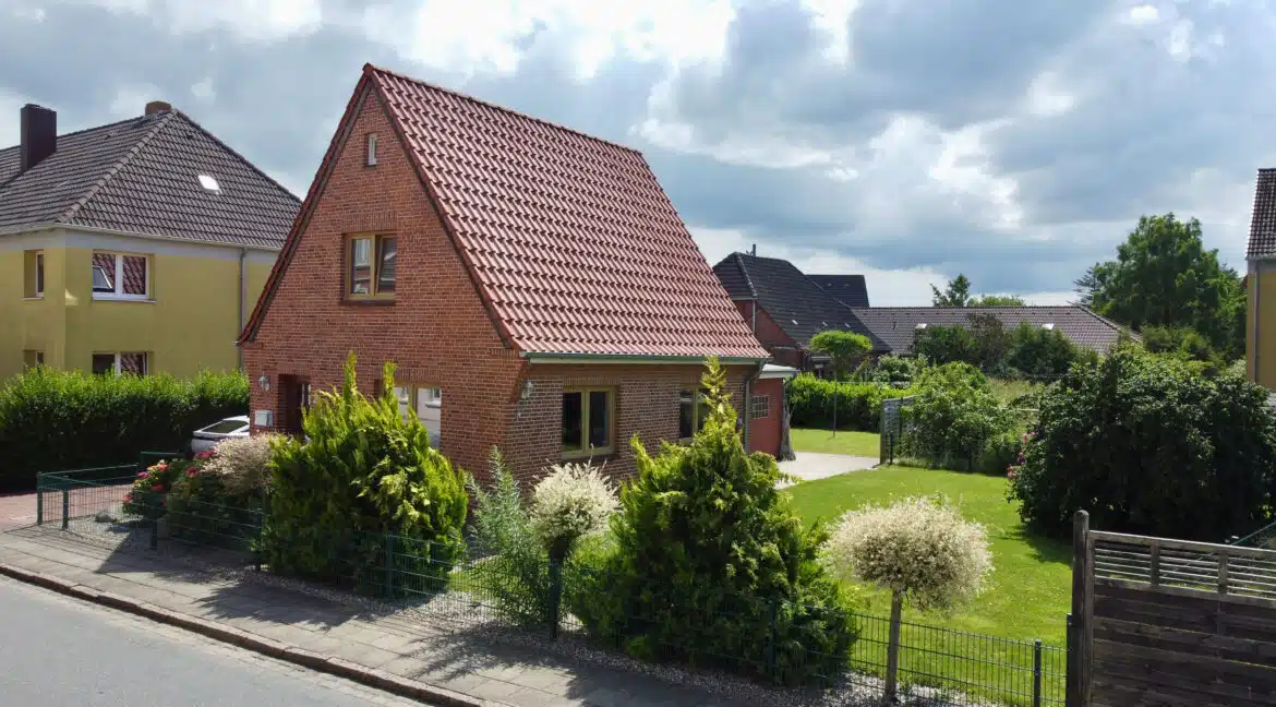 Blick von der Straße