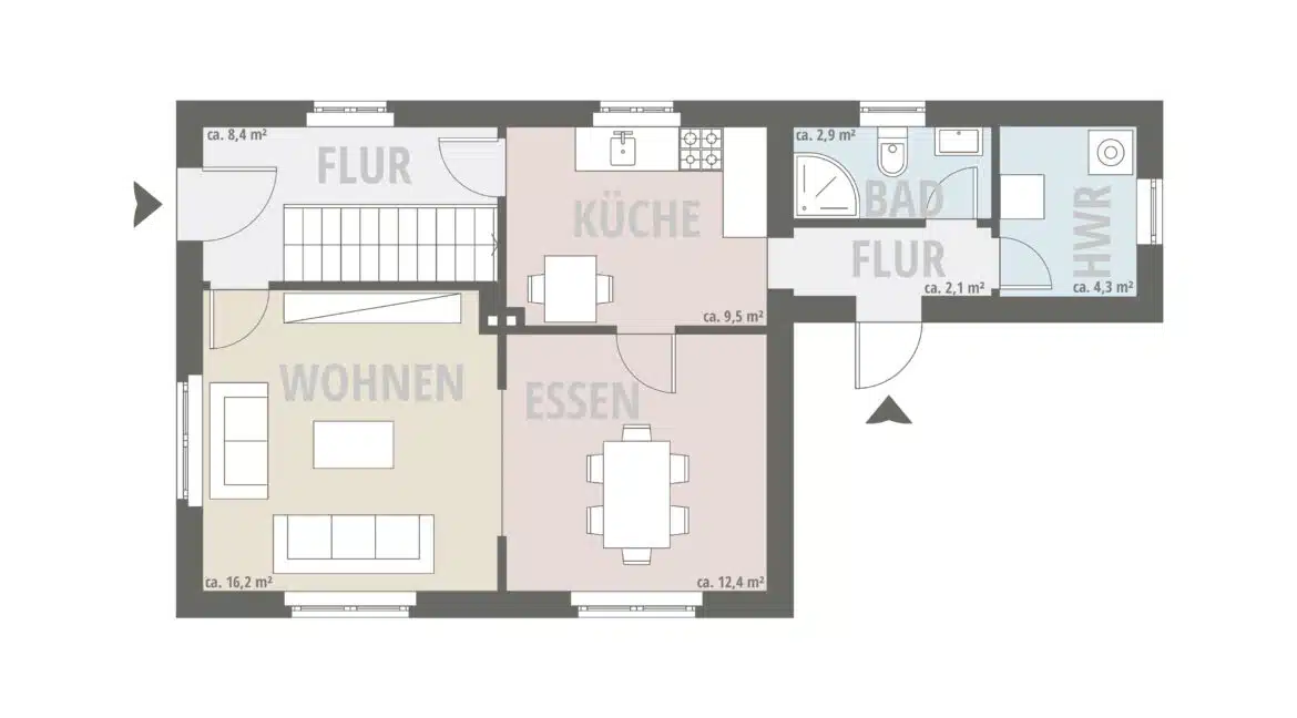 Grundriss EG