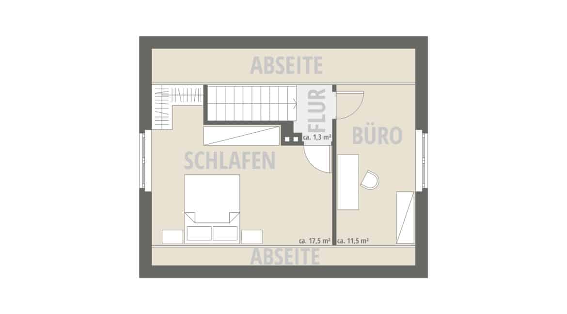 Grundriss OG