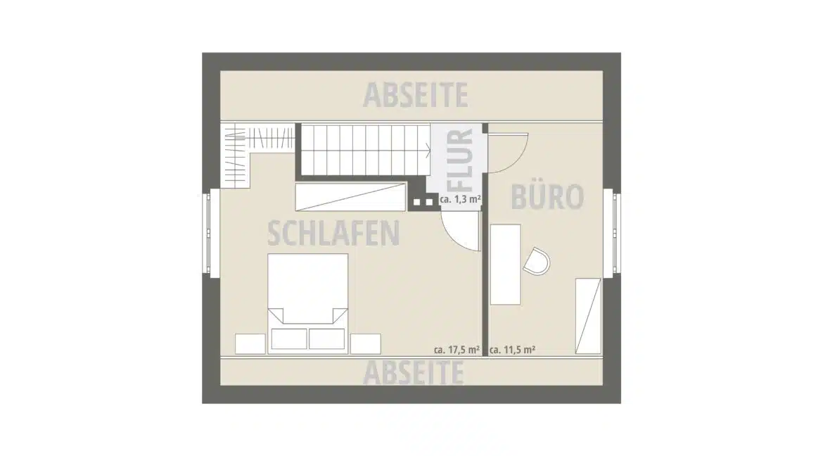 Grundriss OG