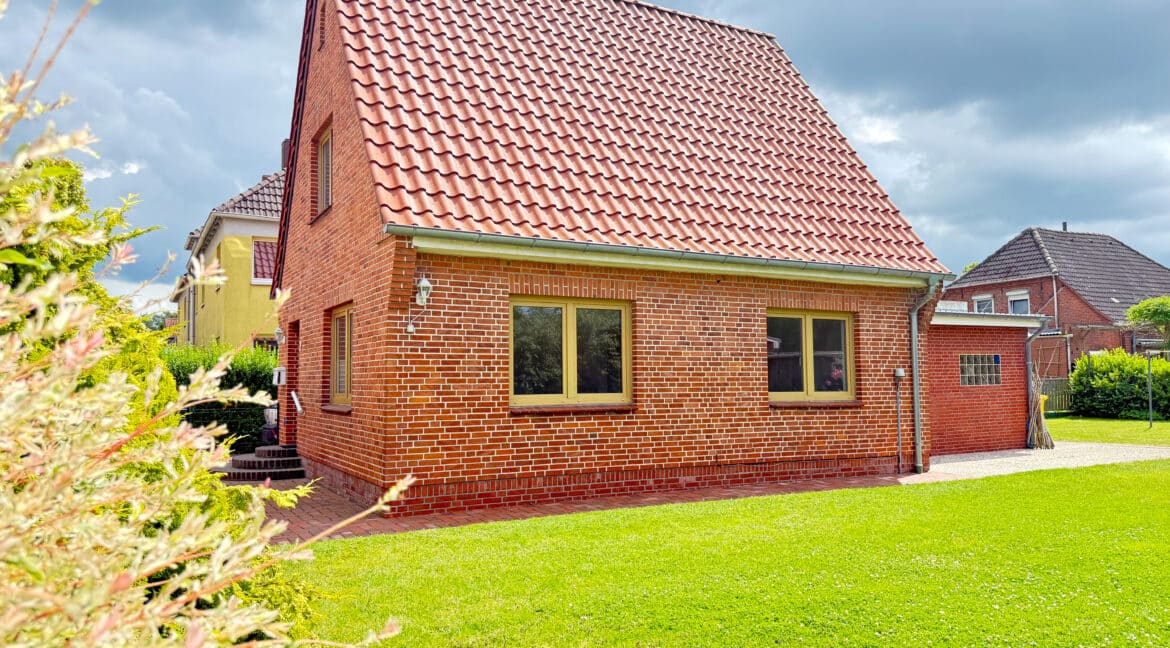 Seitenansicht.